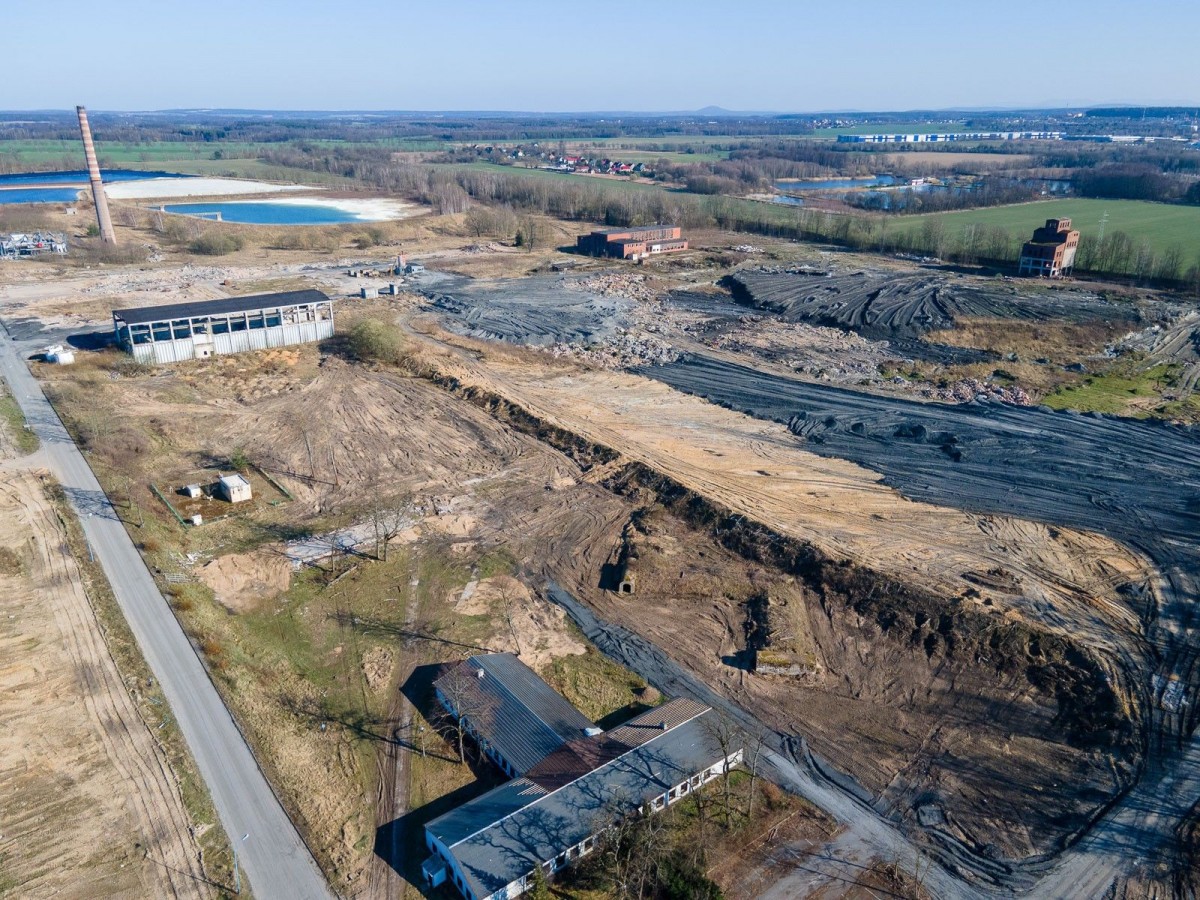 Teren dawnych Zakładów Chemicznych Wizów