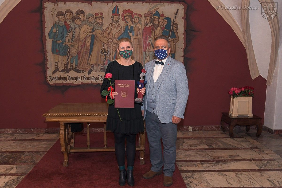 Laureaci nagród za promocję Bolesławca w kategorii sport