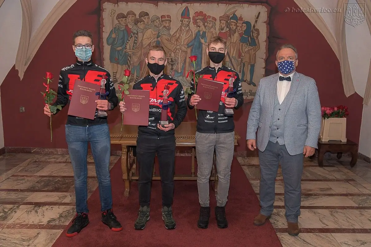 Laureaci nagród za promocję Bolesławca w kategorii sport