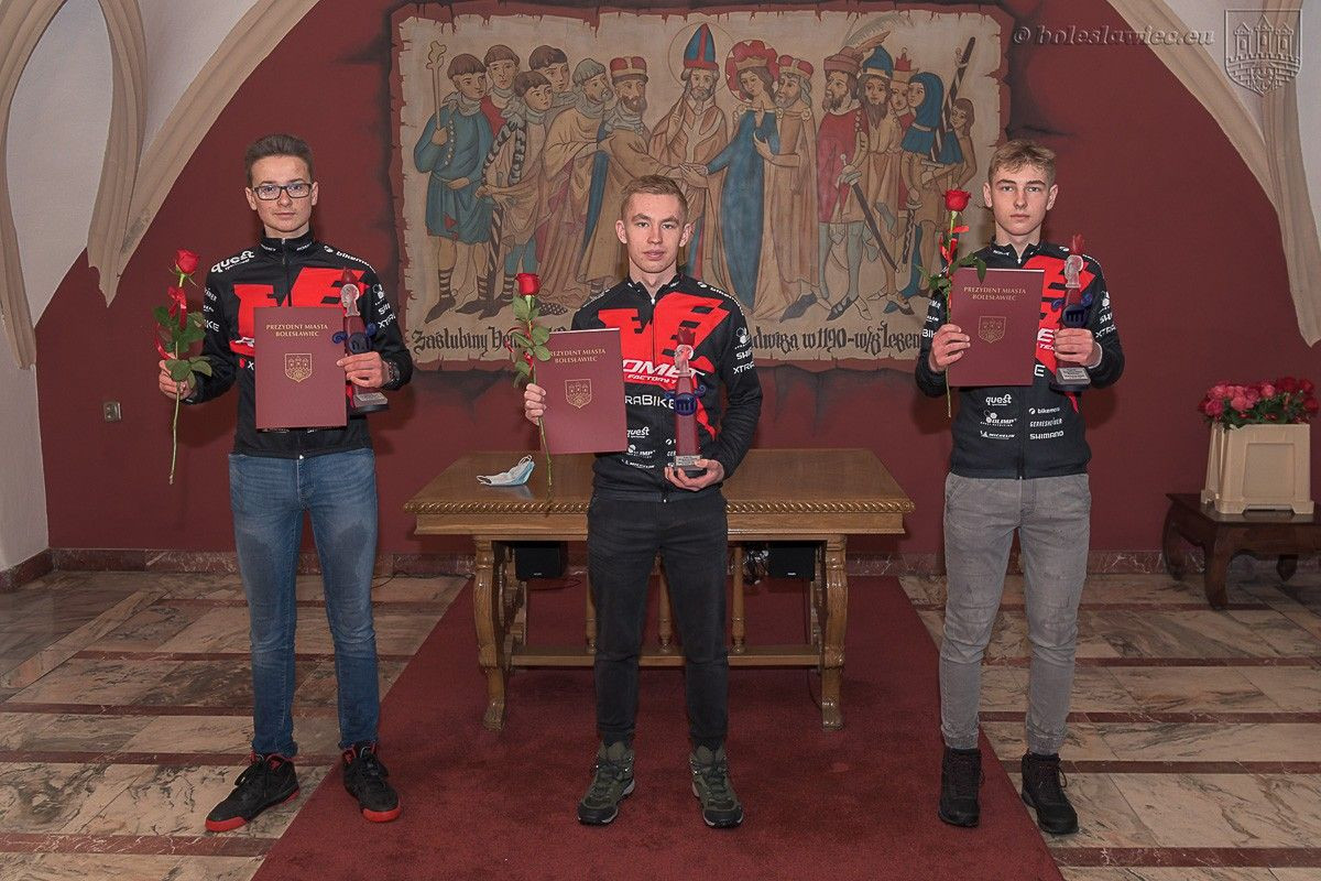 Laureaci nagród za promocję Bolesławca w kategorii sport