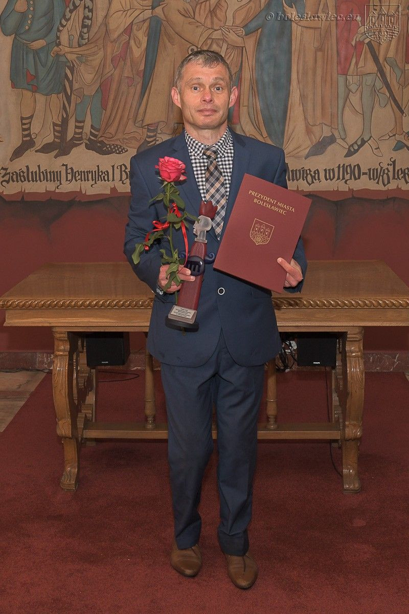 Laureaci nagród za promocję Bolesławca w kategorii sport