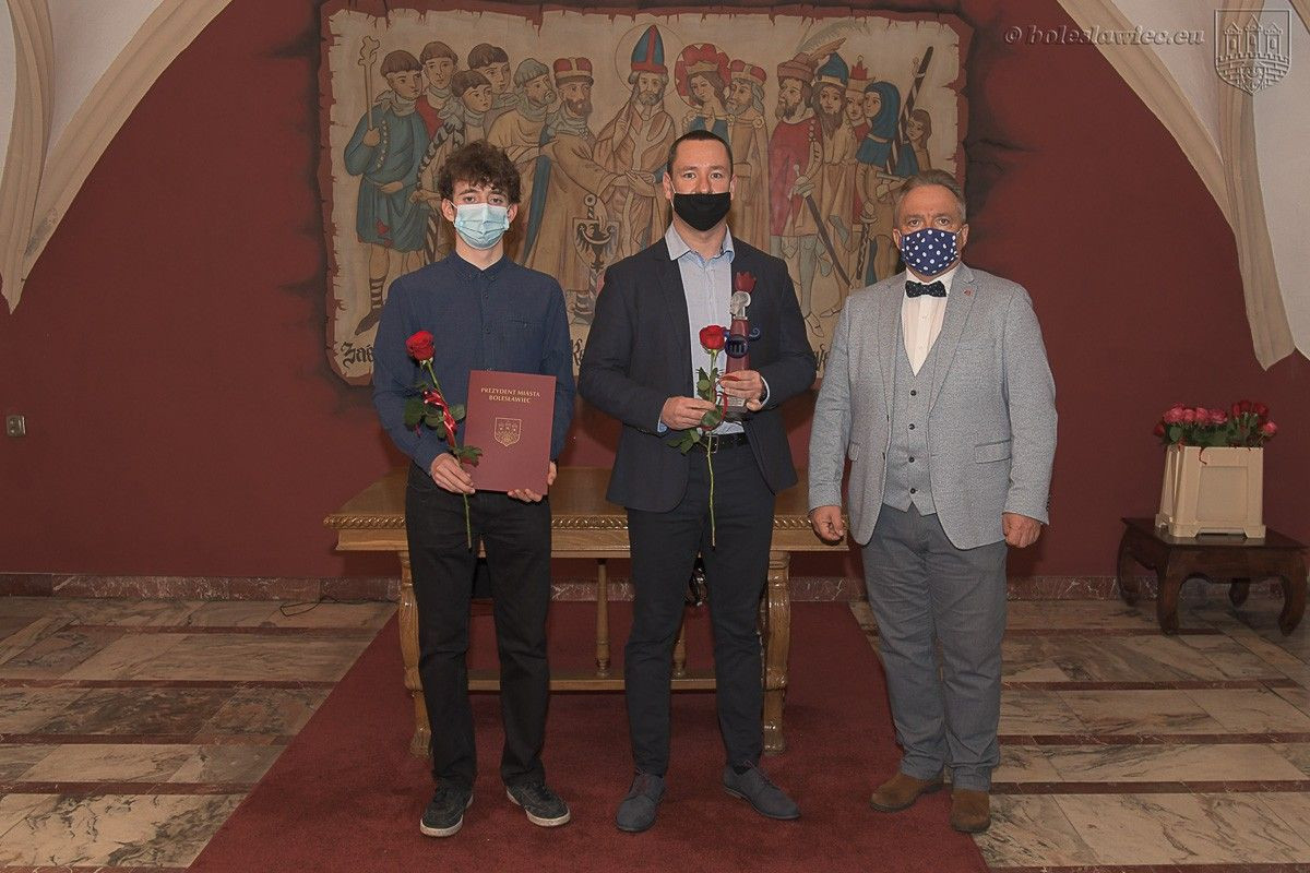 Laureaci nagród za promocję Bolesławca w kategorii sport