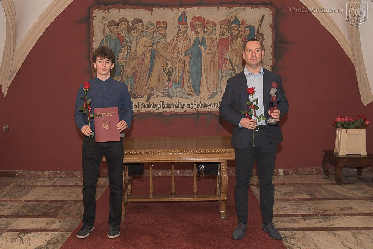 Laureaci nagród za promocję Bolesławca w kategorii sport