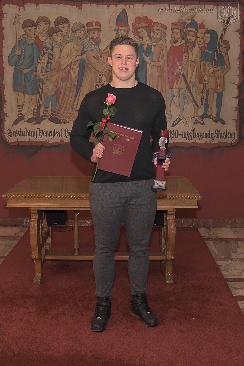 Laureaci nagród za promocję Bolesławca w kategorii sport