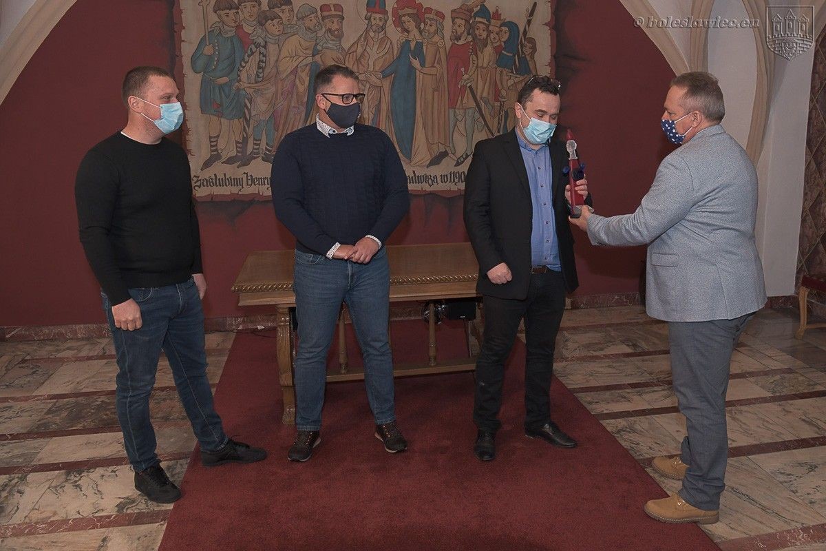 Laureaci nagród za promocję Bolesławca w kategorii sport