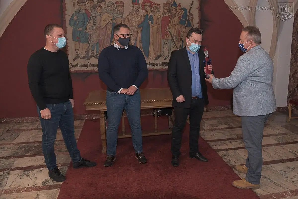 Laureaci nagród za promocję Bolesławca w kategorii sport