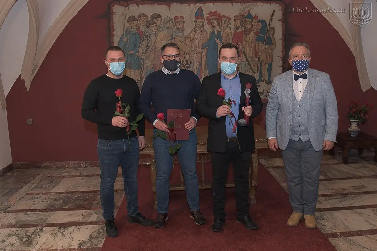 Laureaci nagród za promocję Bolesławca w kategorii sport