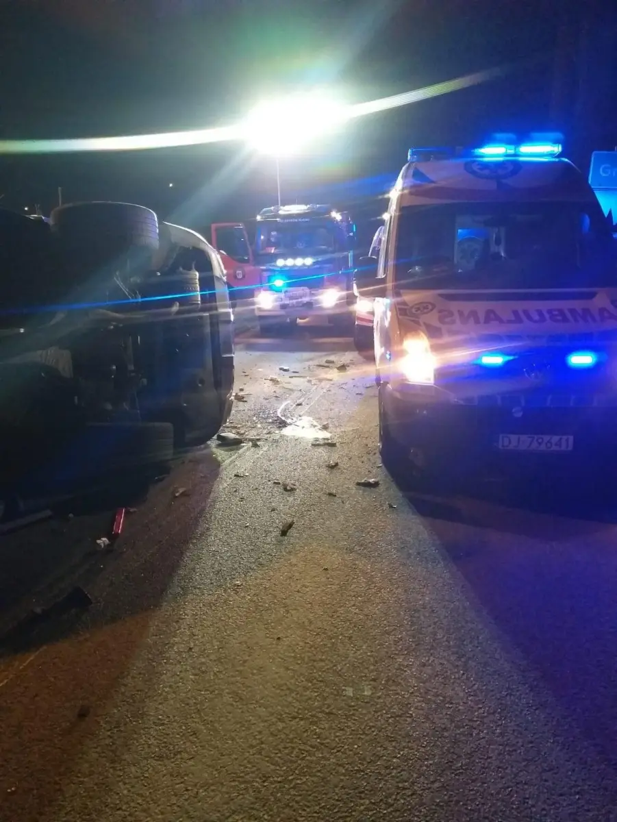 Аварія в повіті lwówecki