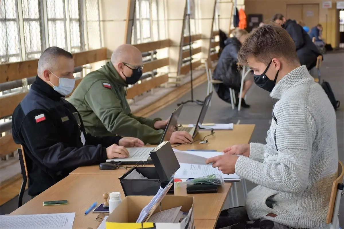 Ochotnicy w 23 Śląskim Pułku Artylerii