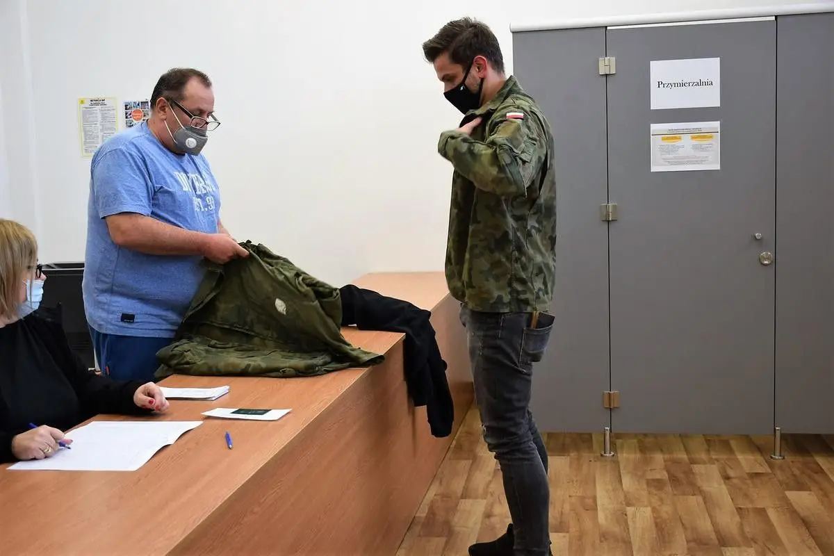 Ochotnicy w 23 Śląskim Pułku Artylerii