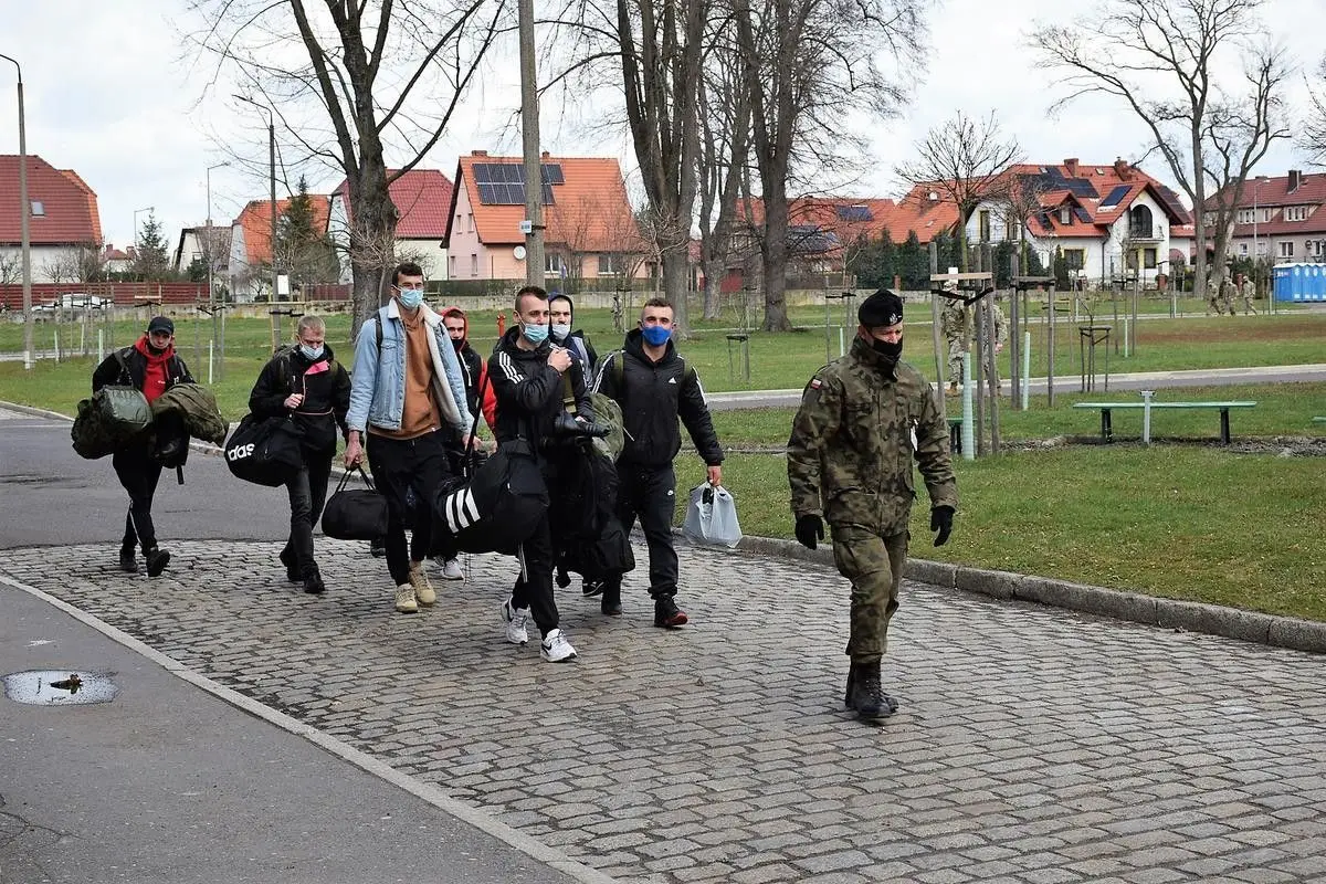 Ochotnicy w 23 Śląskim Pułku Artylerii