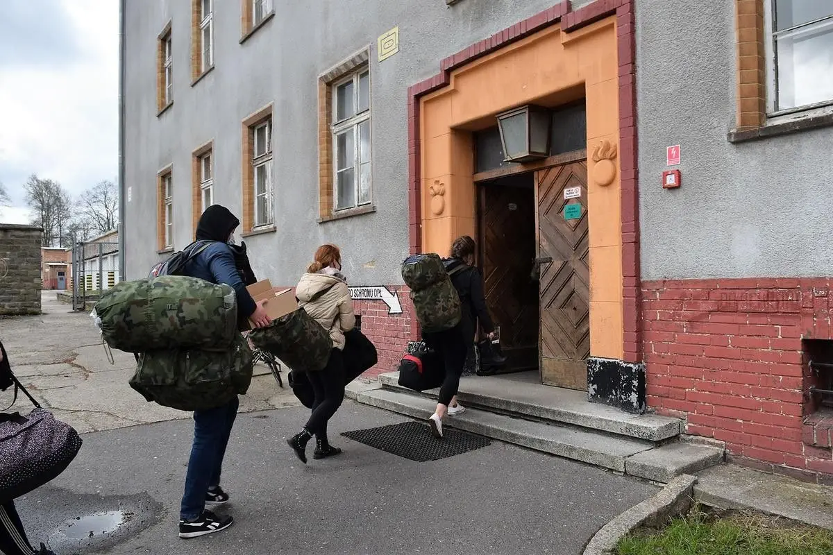 Ochotnicy w 23 Śląskim Pułku Artylerii