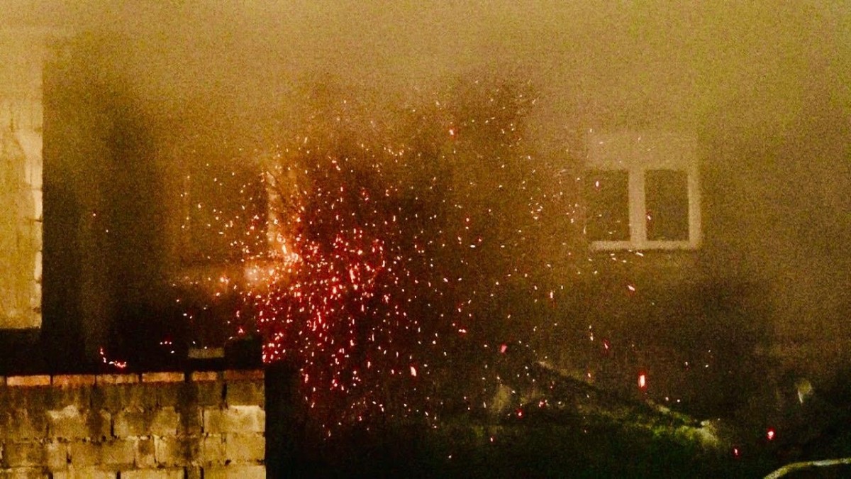 Pożar w Nowych Jaroszowicach