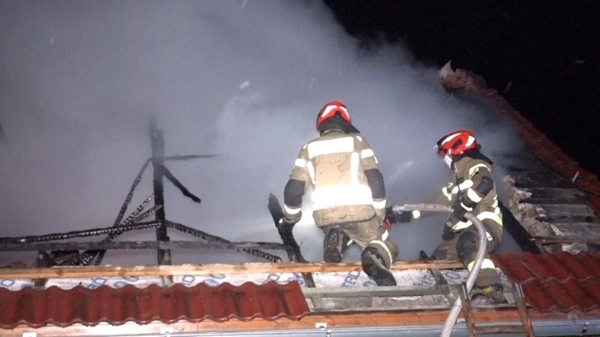 Pożar w Nowych Jaroszowicach