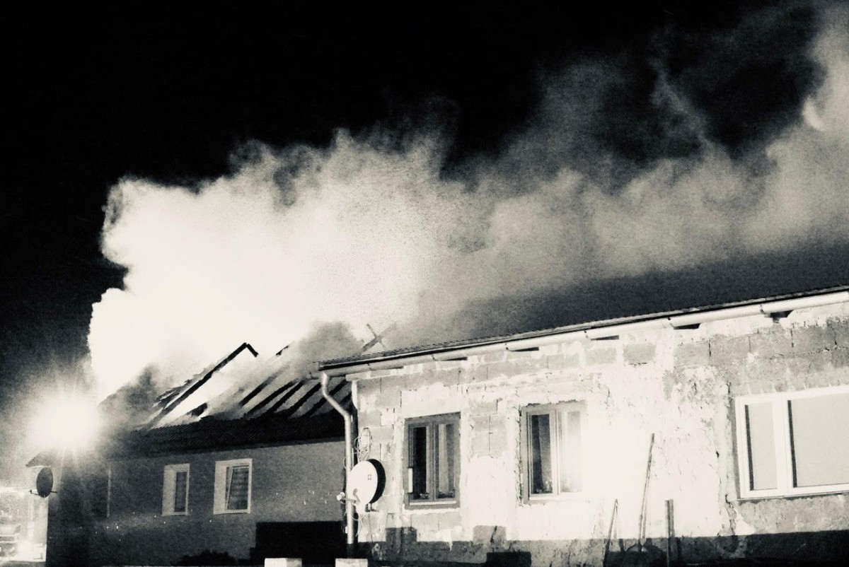 Pożar w Nowych Jaroszowicach