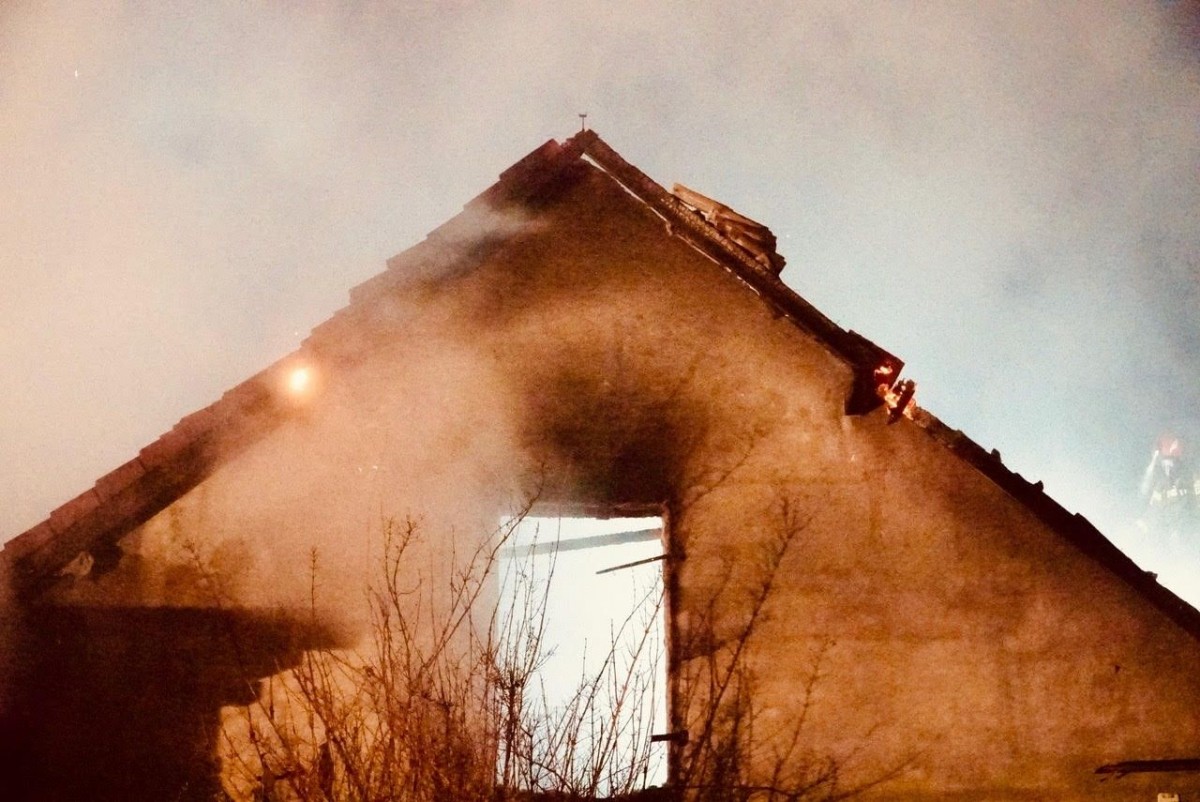 Pożar w Nowych Jaroszowicach