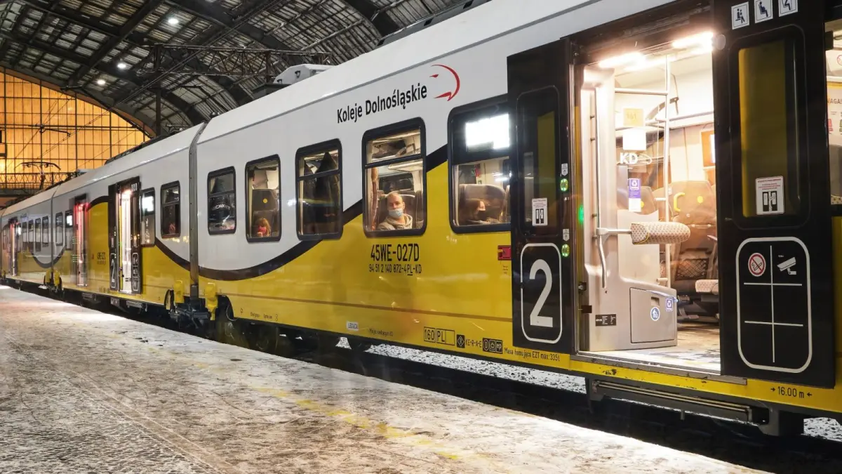 Gigantyczna inwestycja w kolej! Na Dolnym Śląsku przybędzie nowoczesnych pociągów