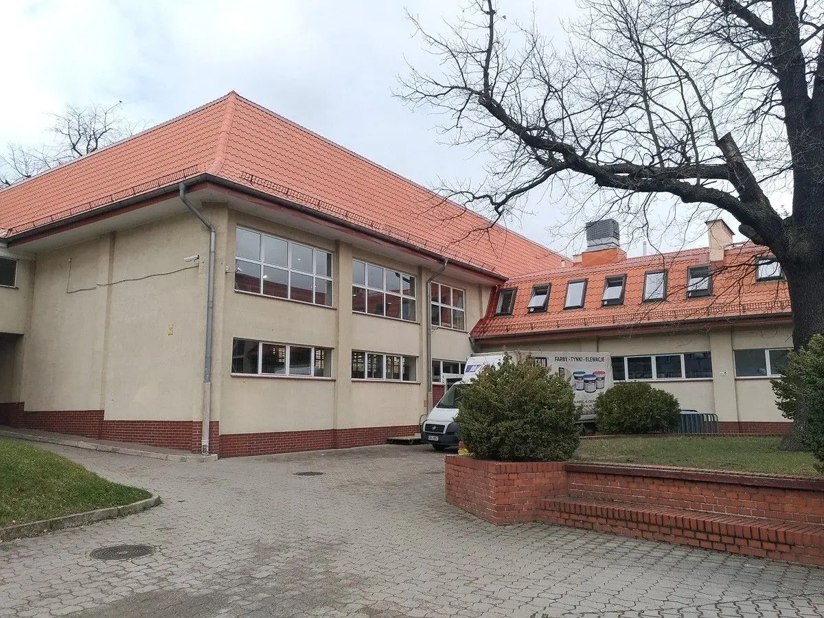 Punkt szczepień w I LO w Bolesławcu
