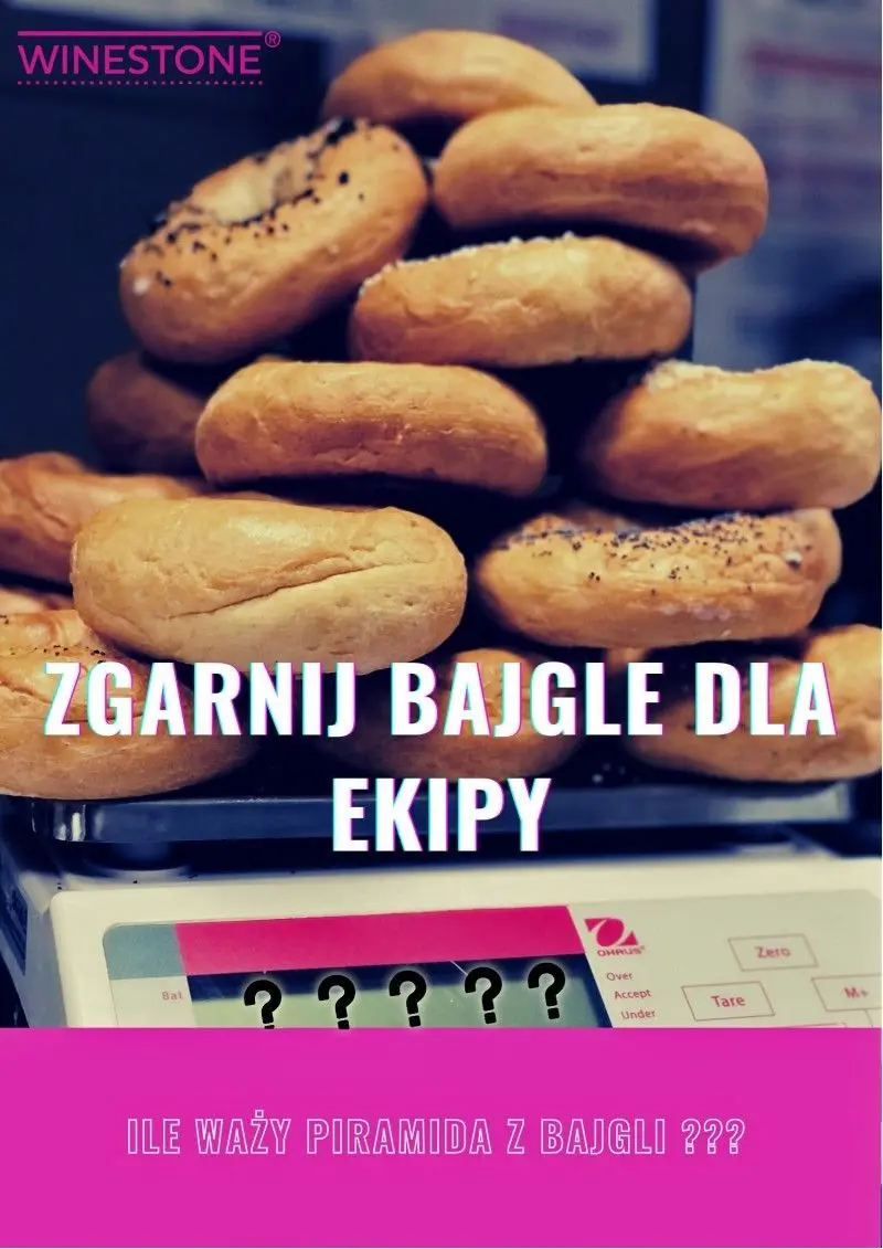 Zgarnijcie Bajgle dla swojej ekipy!