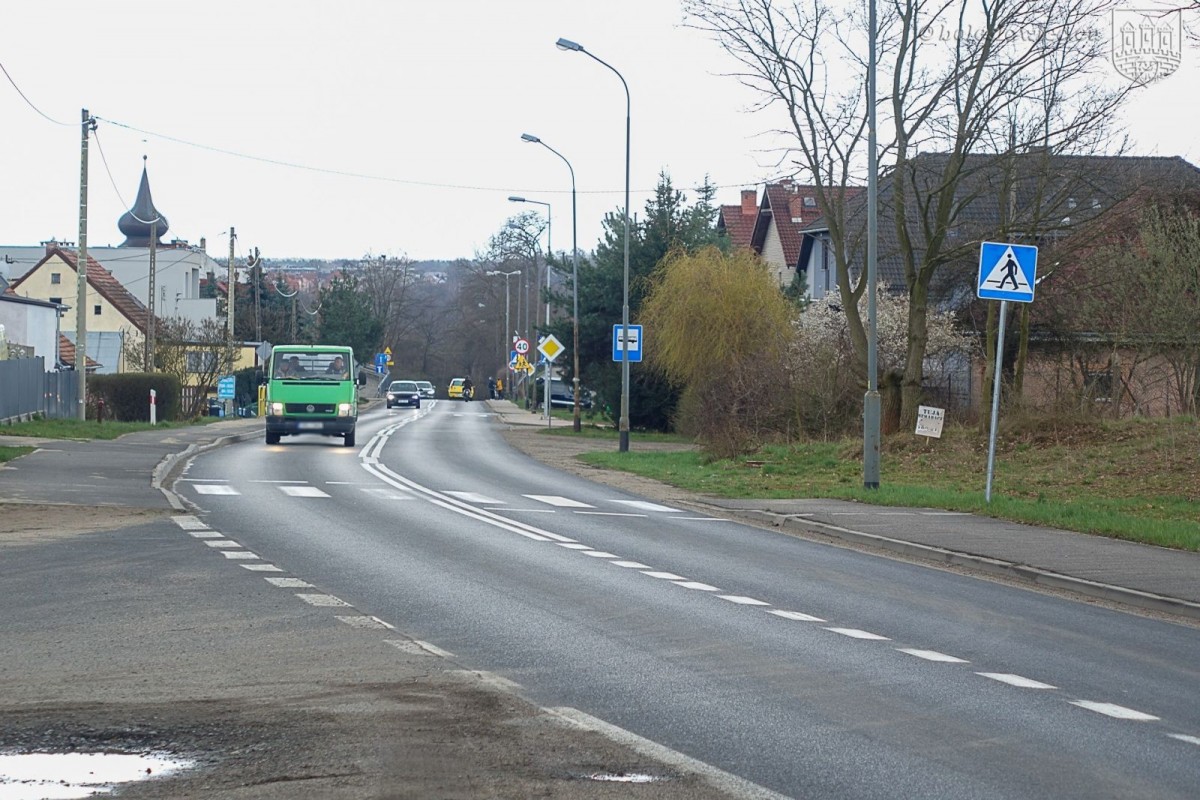 Ulica Widok w Bolesławcu