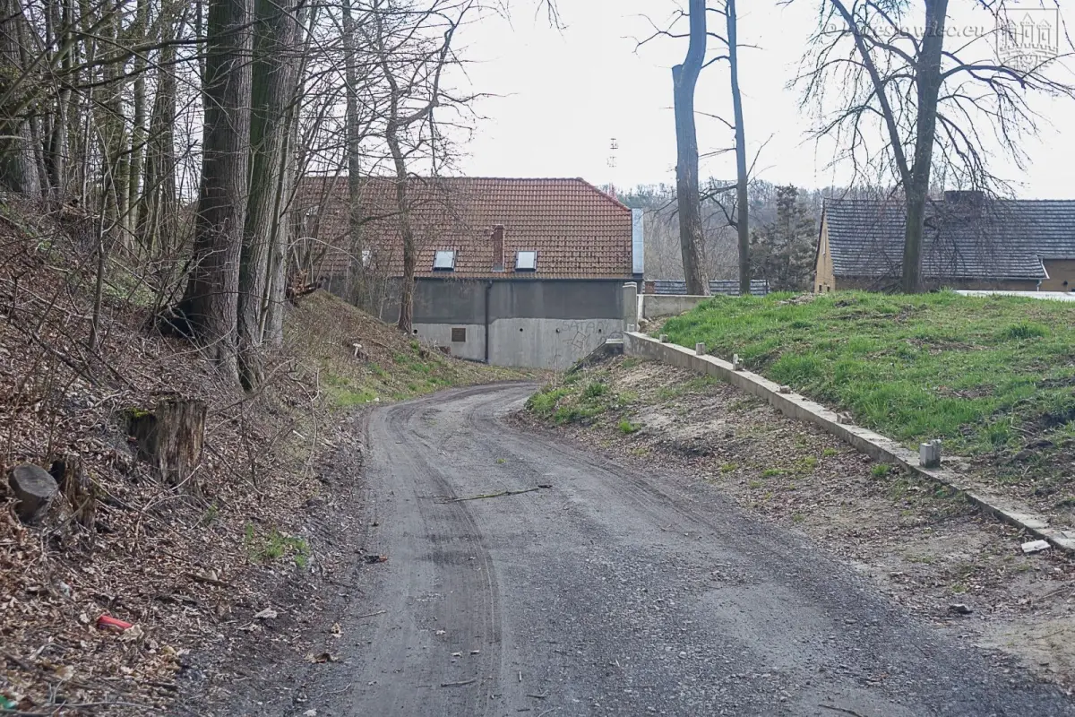 Ulica Wiosenna w Bolesławcu