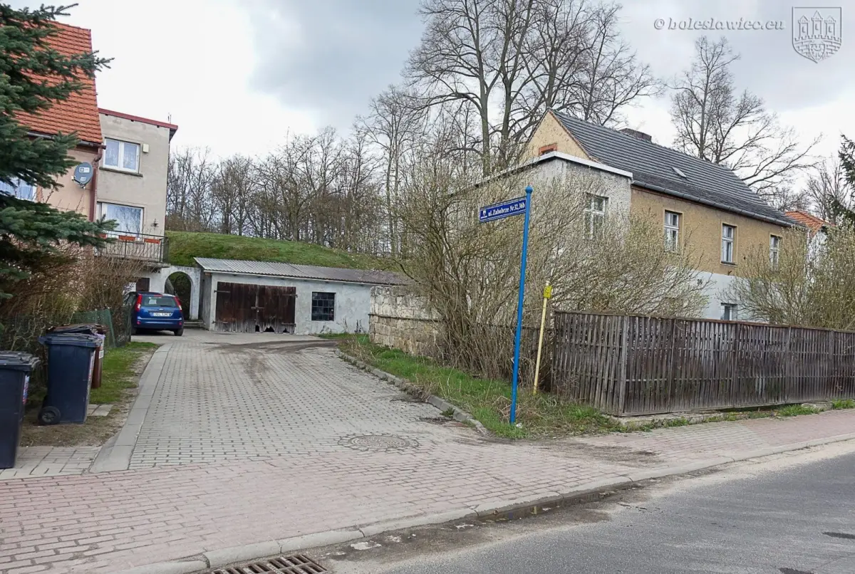 Ulica Wiosenna w Bolesławcu