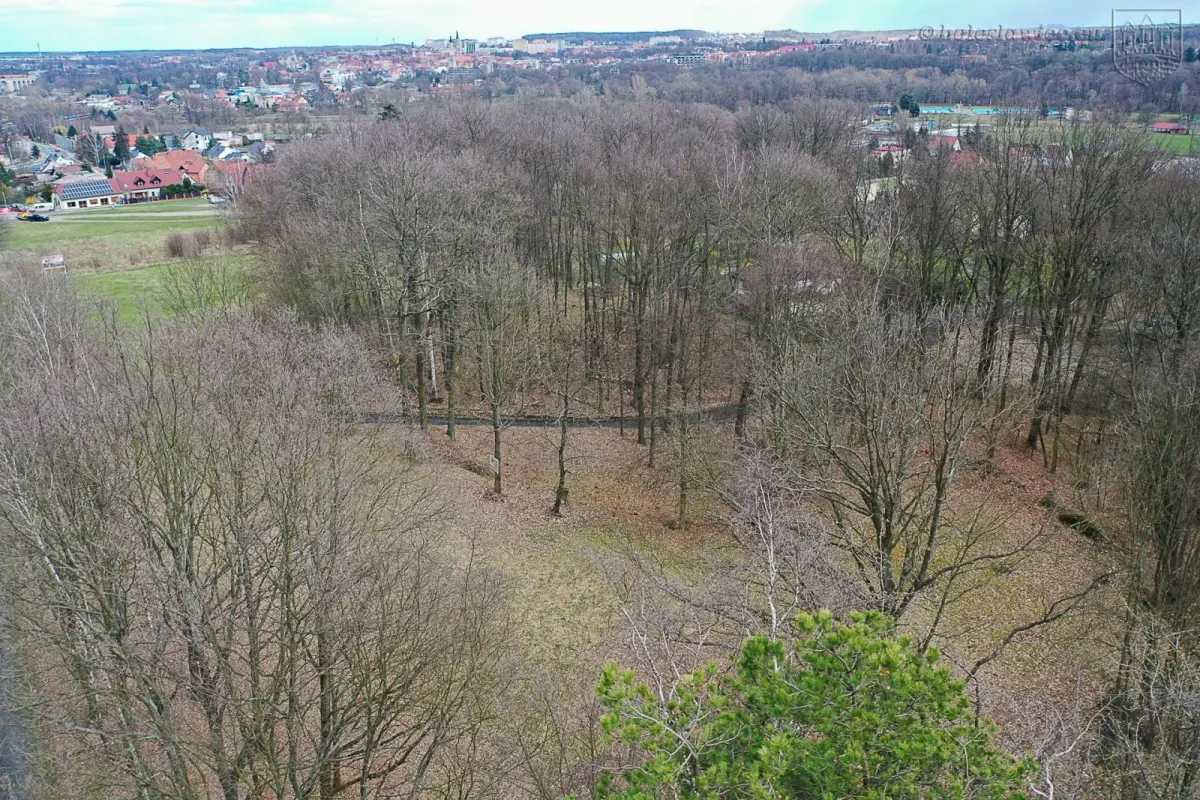 Ulica Wiosenna w Bolesławcu