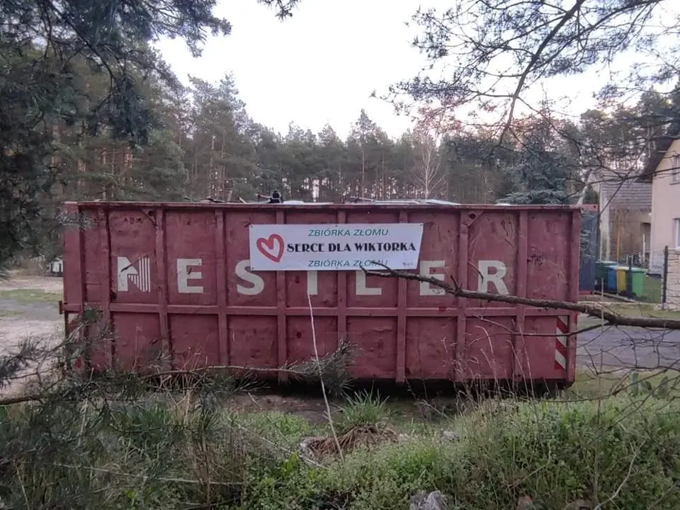Kontenery na złom