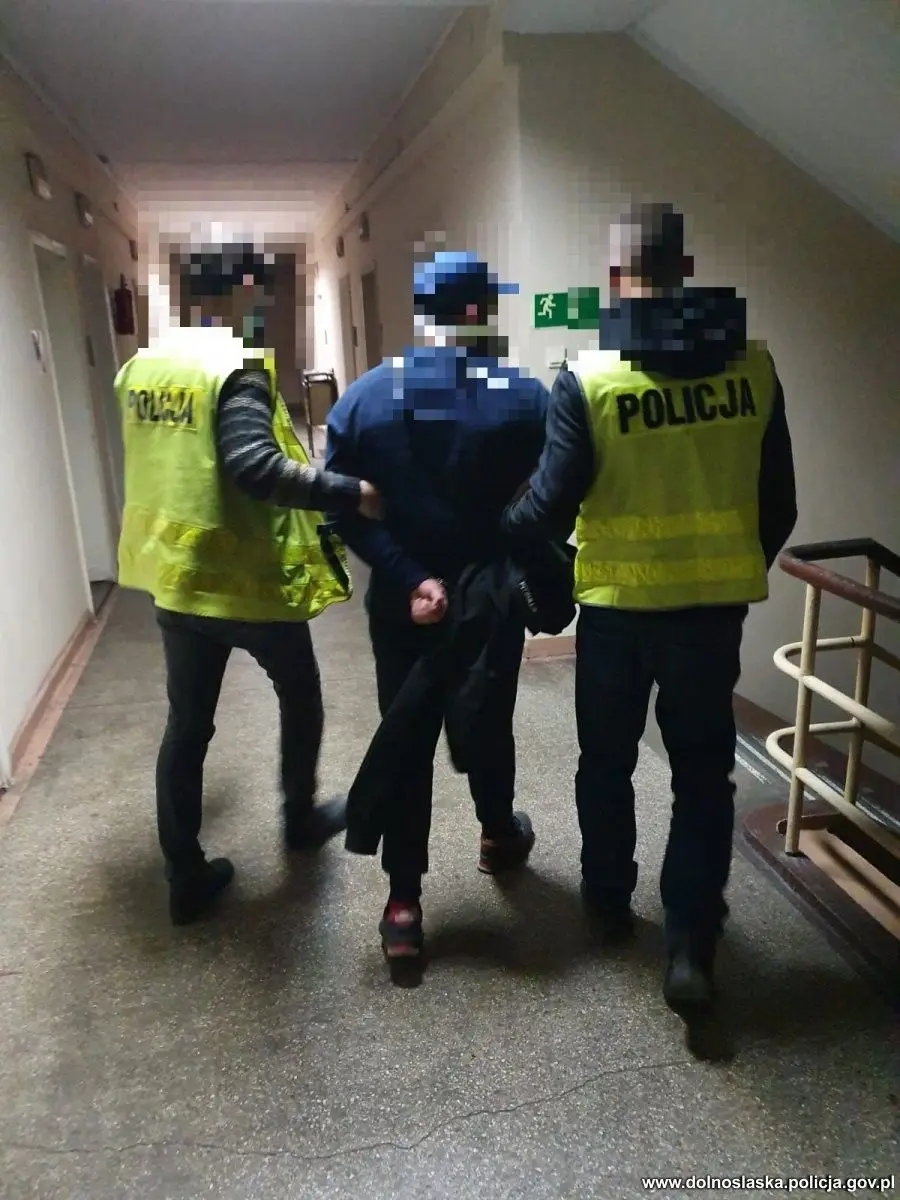 Narkotyki i podejrzany