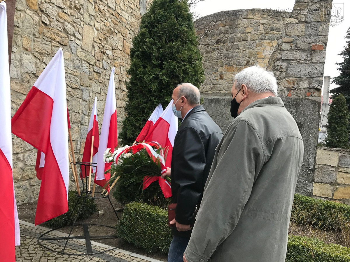 Uroczystość z okazji 11. rocznicy katastrofy smoleńskiej w Bolesławcu