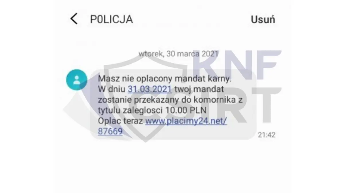 Grafika KPP Lwówek Śląski