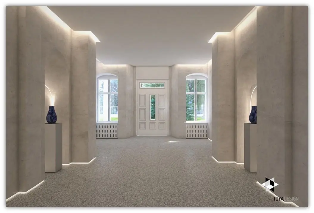 Nowe Muzeum Ceramiki w pałacu Pücklera: pierwsza wizualizacja