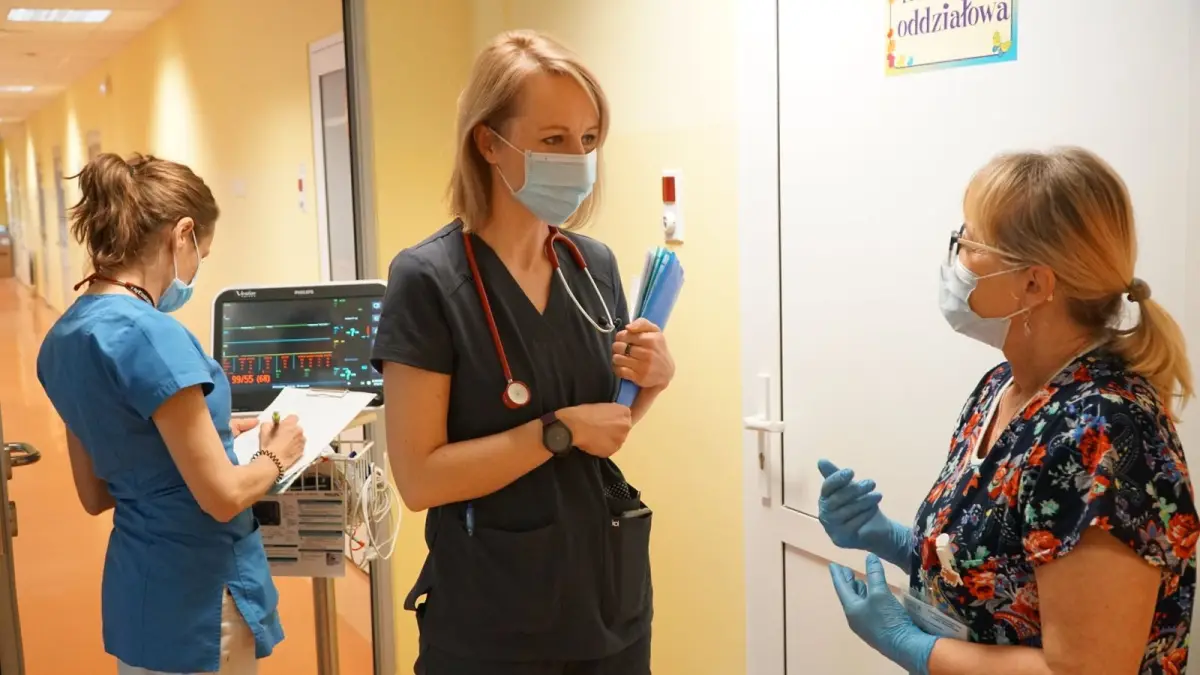 Oddział Pediatryczny przy Zespole Opieki Zdrowotnej w Bolesławcu funkcjonuje bez komplikacji