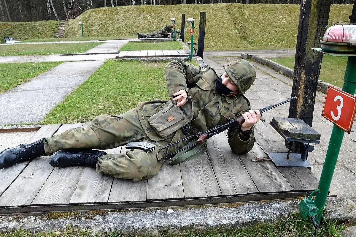 Szkolenie w 23 Śląskim Pułku Artylerii w Bolesławcu