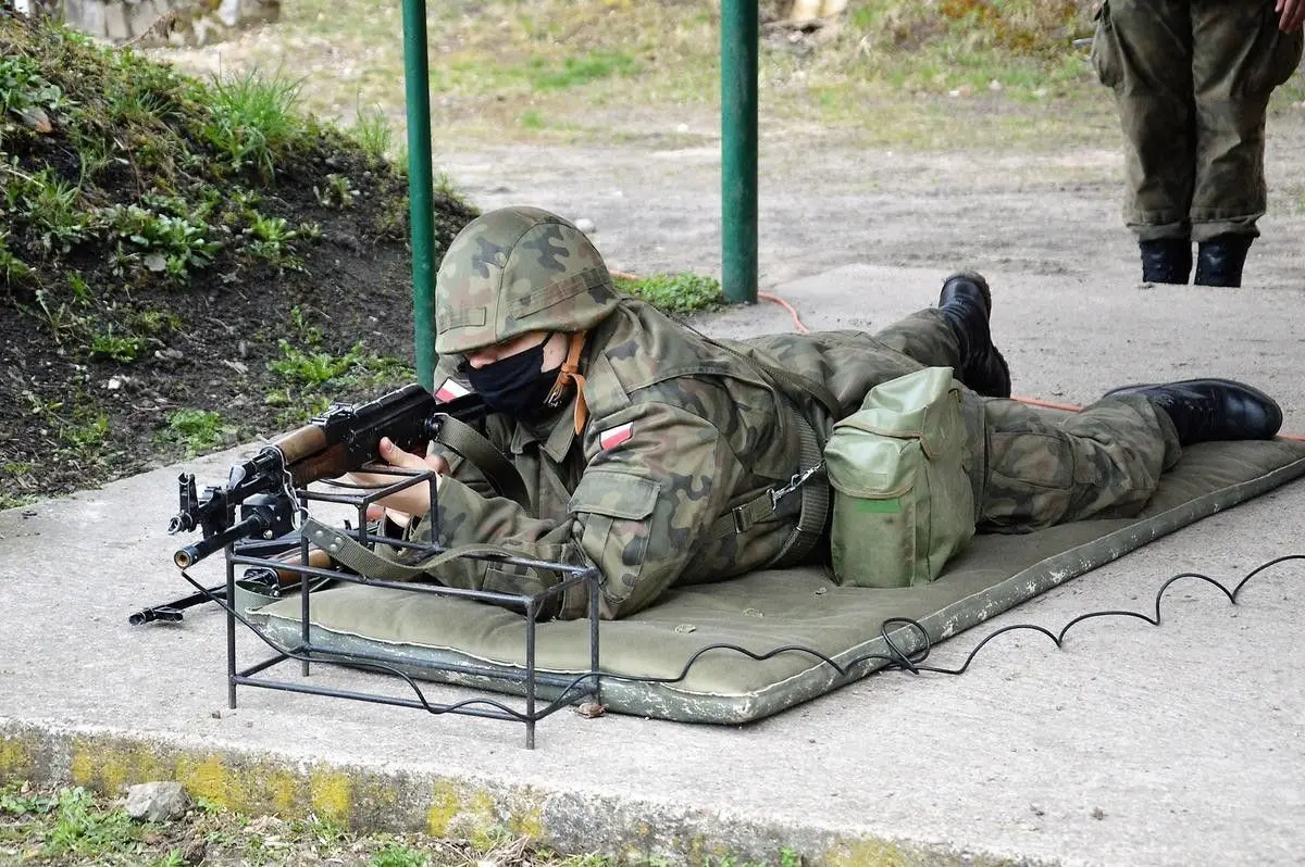 Szkolenie w 23 Śląskim Pułku Artylerii w Bolesławcu