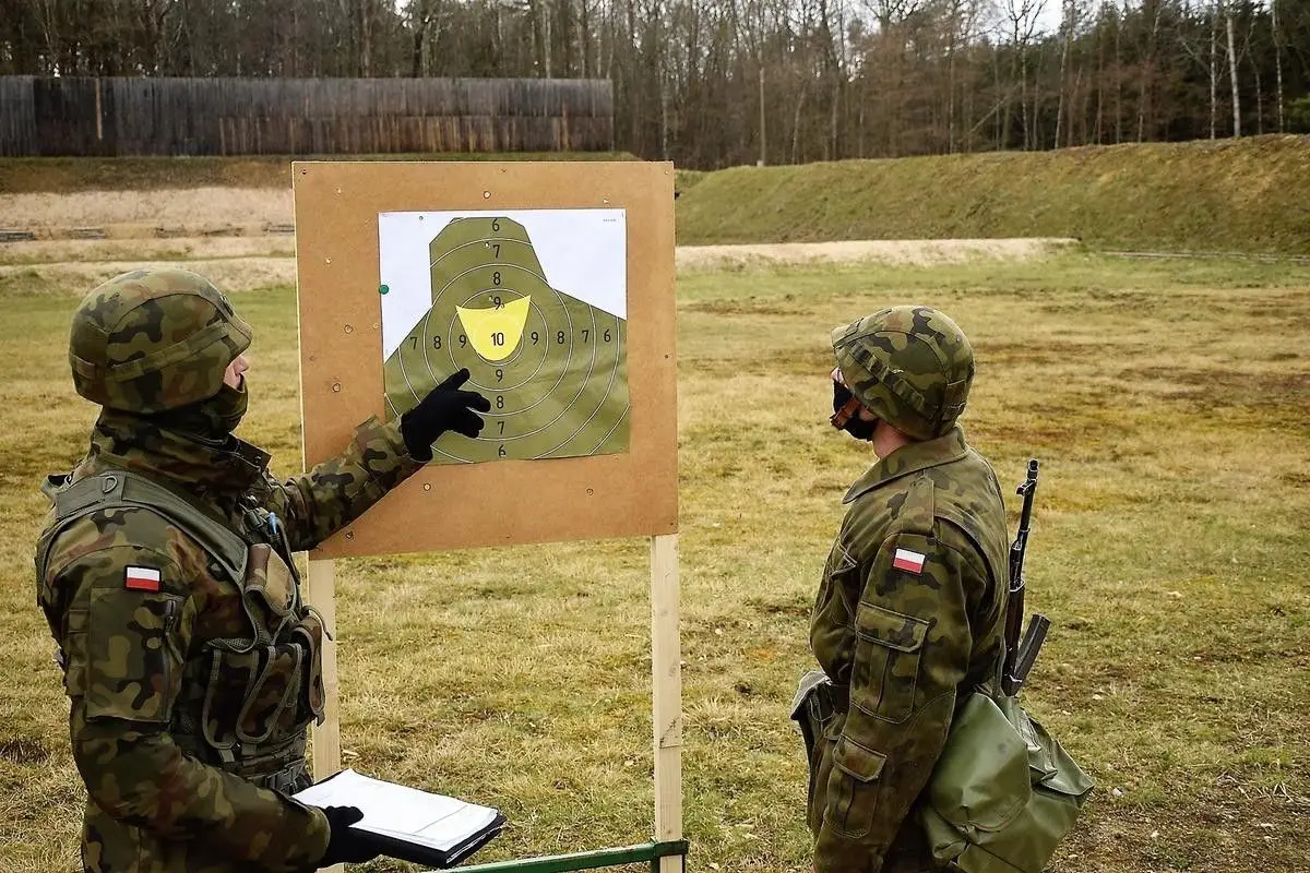 Szkolenie w 23 Śląskim Pułku Artylerii w Bolesławcu
