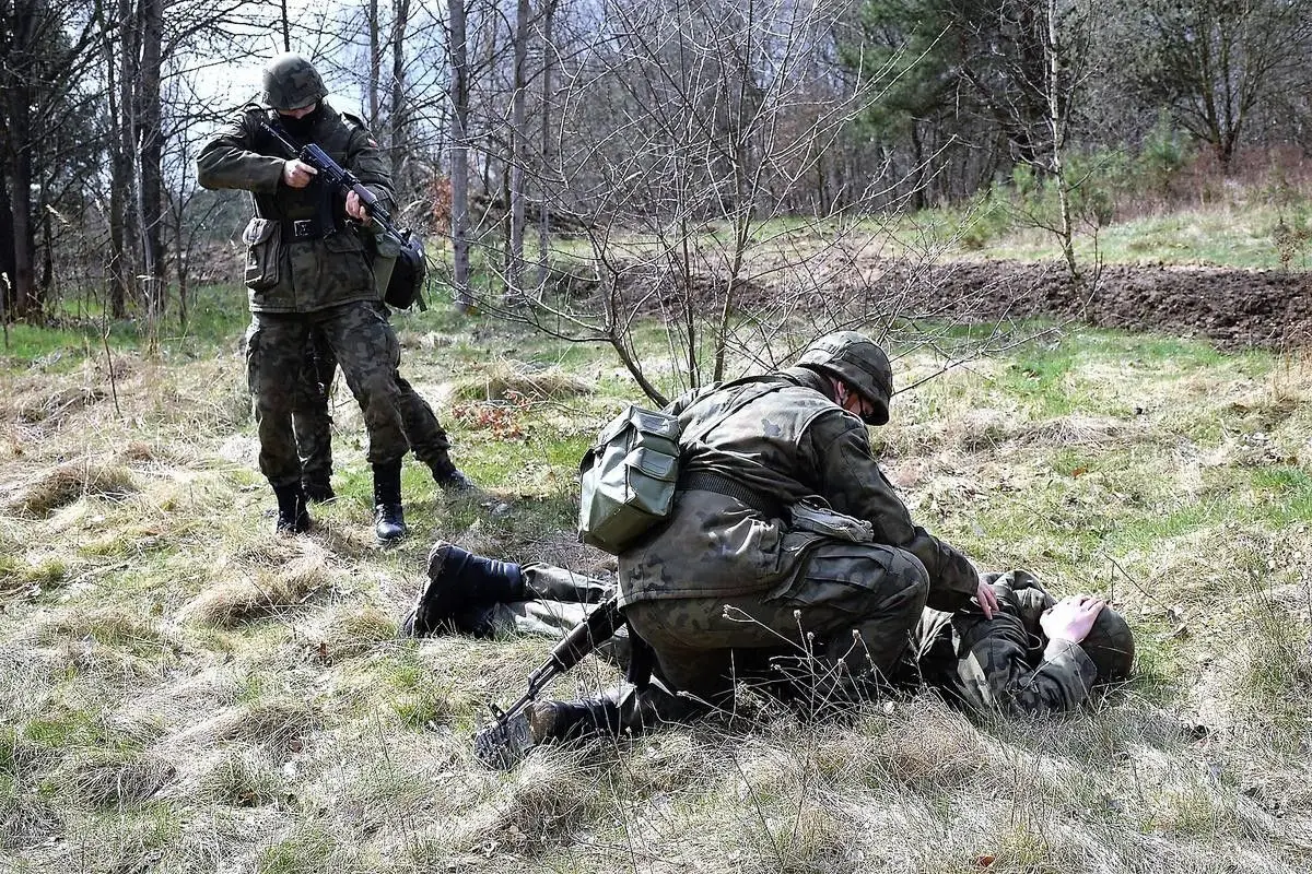 Szkolenie w 23 Śląskim Pułku Artylerii w Bolesławcu