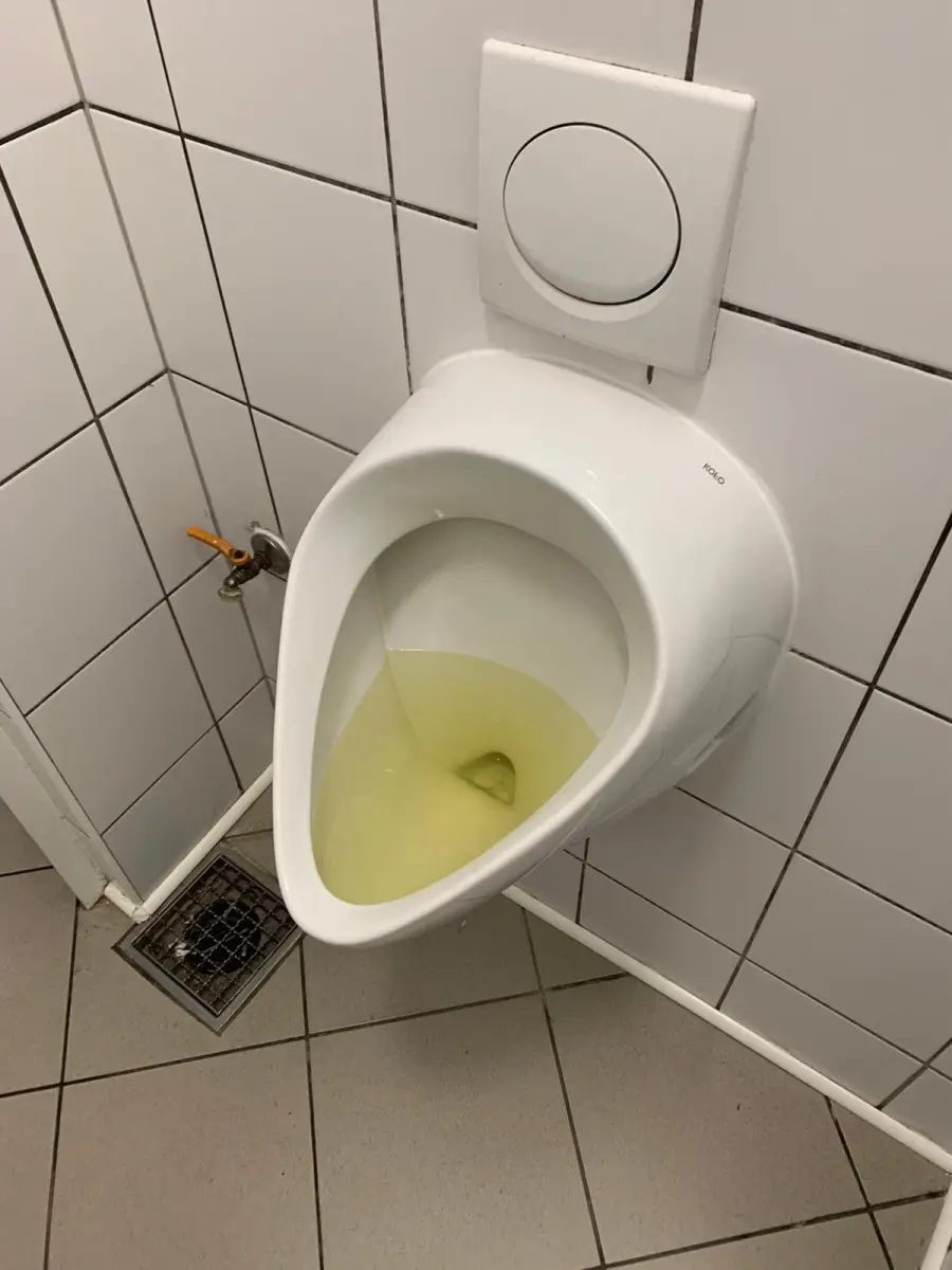 Stan toalety w bolesławieckim markecie
