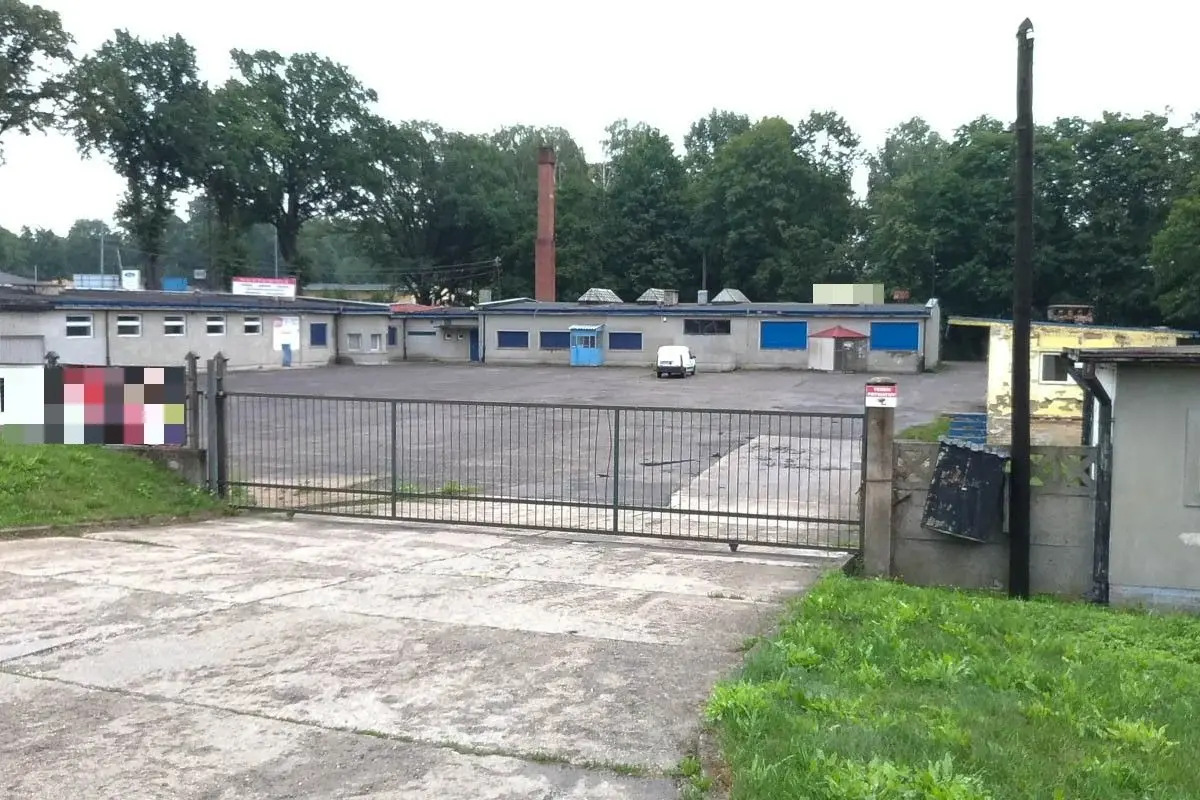 Teren na którym ma powstać Restauracja McDonald's