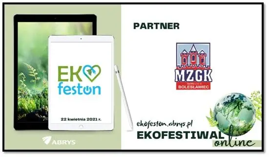 Baner festiwalu ekologicznego