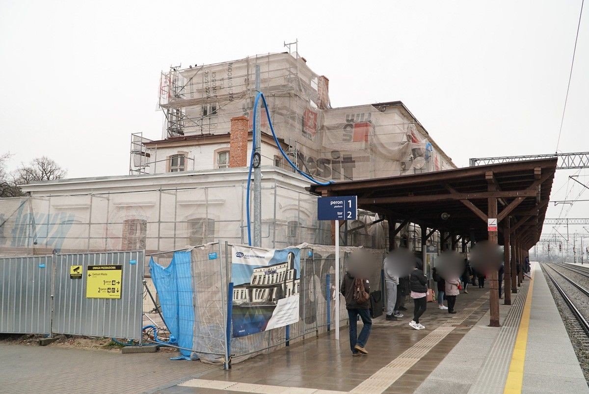 Dworzec PKP w Bolesławcu