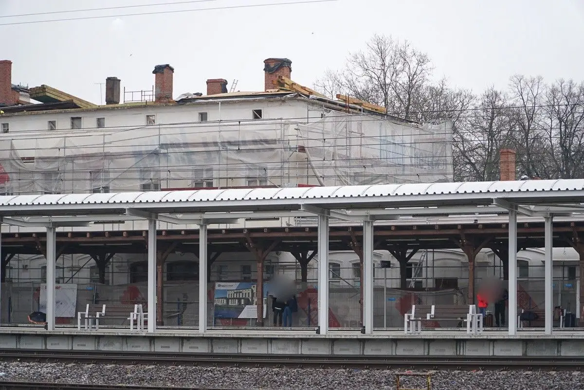 Dworzec PKP w Bolesławcu