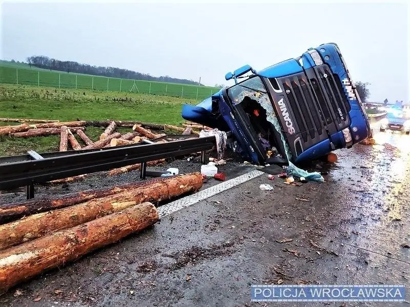 Akcja służb na A4