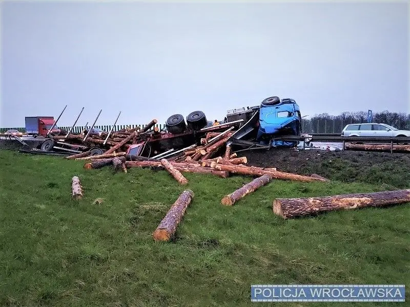 Akcja służb na A4