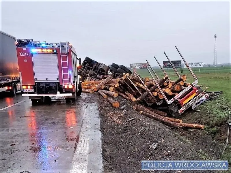 Akcja służb na A4