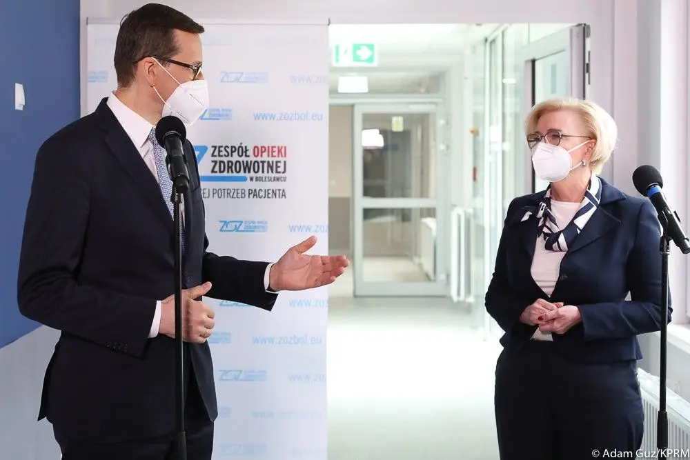 Wizyta premiera Mateusza Morawieckiego w Bolesławcu