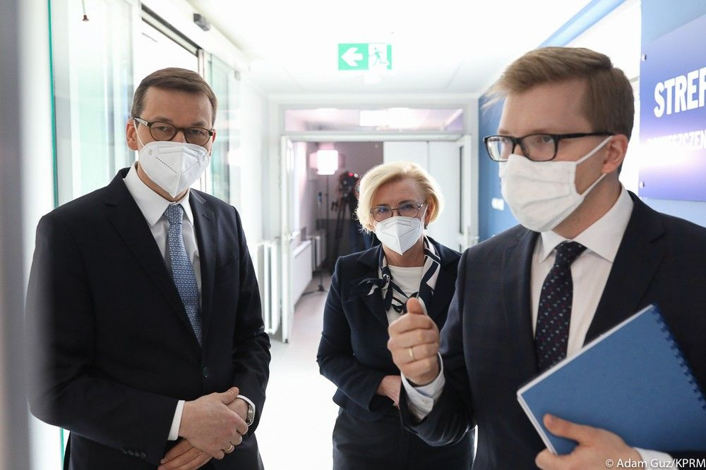 Wizyta premiera Mateusza Morawieckiego w Bolesławcu