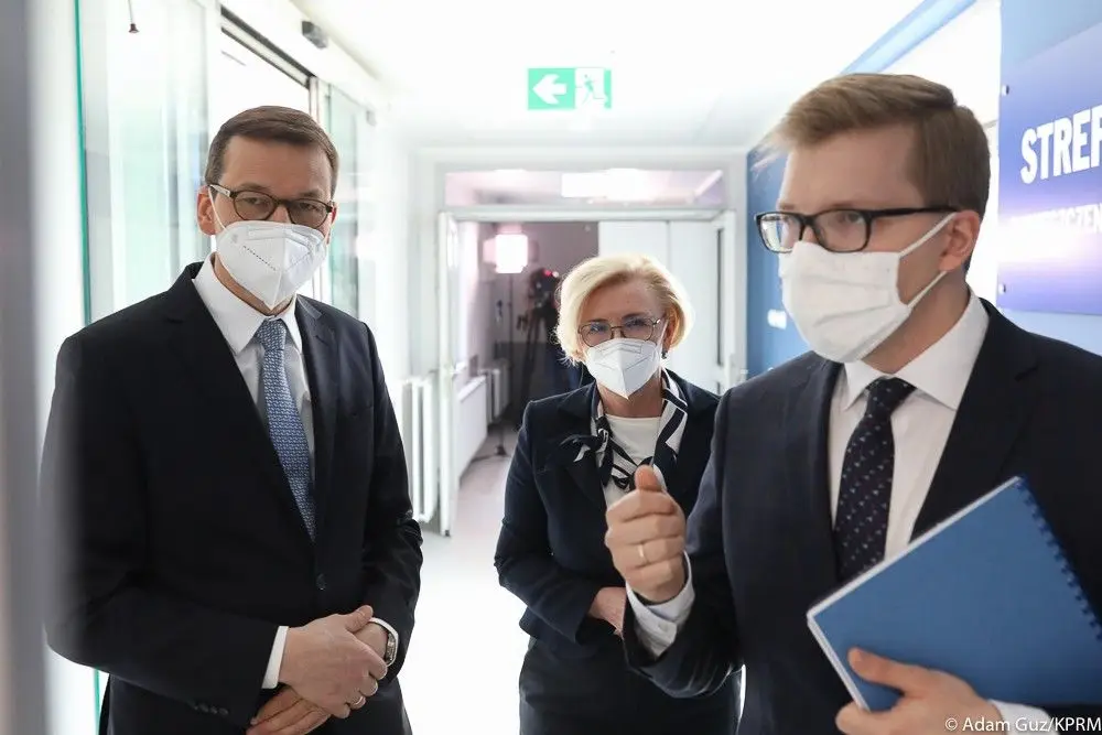 Wizyta premiera Mateusza Morawieckiego w Bolesławcu