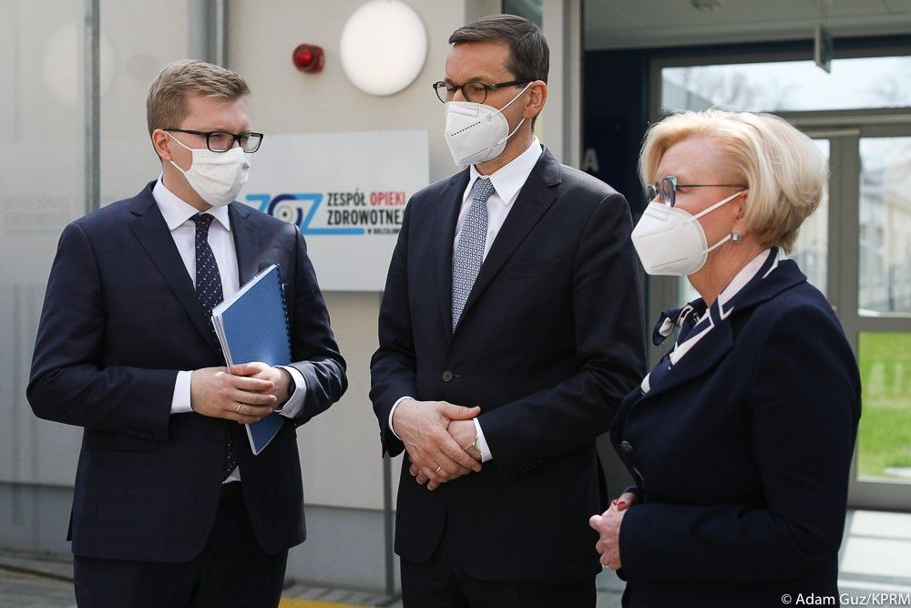 Wizyta premiera Mateusza Morawieckiego w Bolesławcu