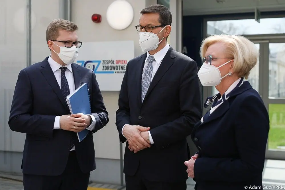 Wizyta premiera Mateusza Morawieckiego w Bolesławcu